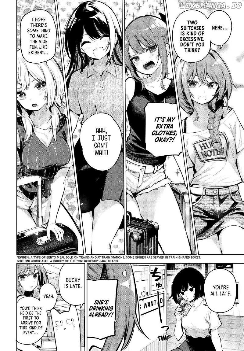 Mayonaka Heart Tune Chapter 36 image 03